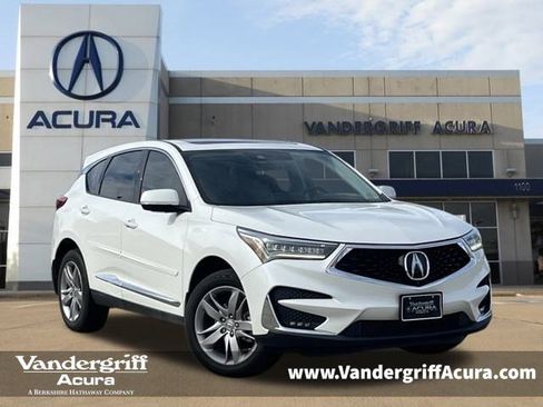 Certified 2021 Acura RDX AWD w/ Advance Package image 1