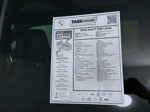 Used 2016 Ford F150 Lariat image 12