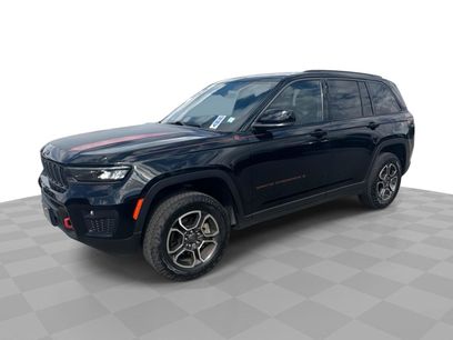 Used 2022 Jeep Grand Cherokee Trailhawk w/ Luxury Tech Group III