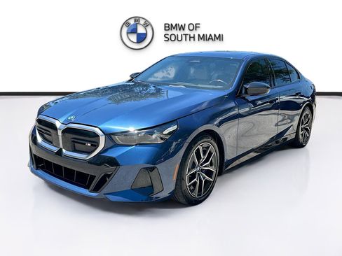 Certified 2024 BMW i5 M60 w/ Premium Package AWD/4WD image 3