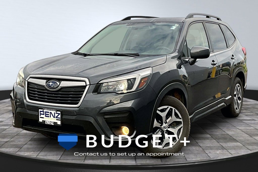 Used 2021 Subaru Forester Premium w/ Popular Package #1 AWD/4WD image 1
