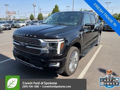 Used 2025 Ford F150 Platinum w/ Equipment Group 703A Plus