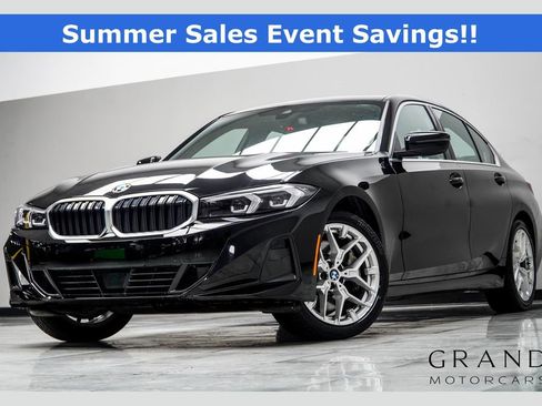 Used 2025 BMW 330i Sedan RWD image 1
