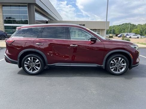 Used 2023 INFINITI QX60 Luxe w/ Cargo Package AWD/4WD image 2