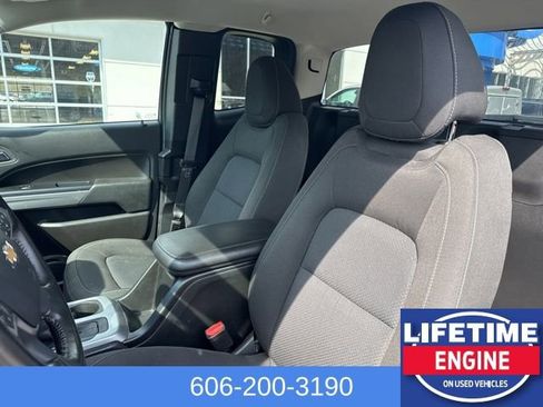 Used 2022 Chevrolet Colorado LT w/ Fleet Safety Package image 16