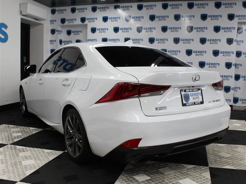 Used 2017 Lexus IS 300 F Sport w/ F Sport Package AWD/4WD image 2