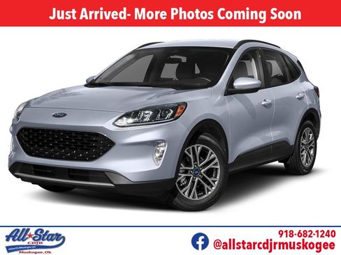 Used 2022 Ford Escape SEL AWD/4WD image 1
