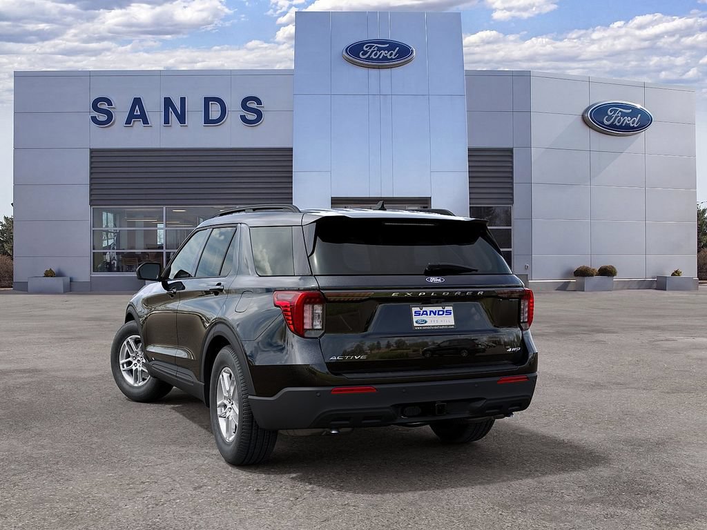 New 2027 Ford Explorer Active AWD/4WD image 8