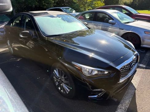 Used 2024 INFINITI Q50 Luxe w/ Cargo Package AWD/4WD image 14
