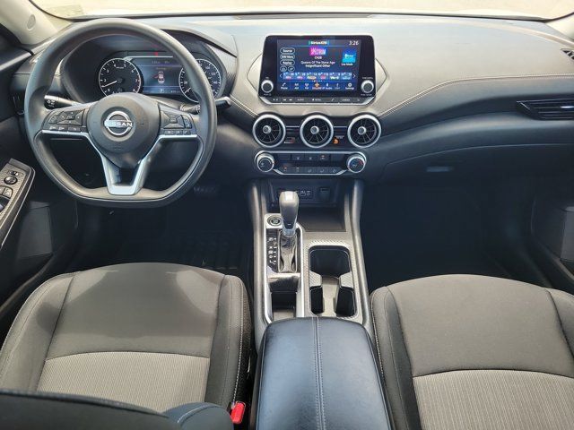 Certified 2025 Nissan Sentra SV FWD image 14