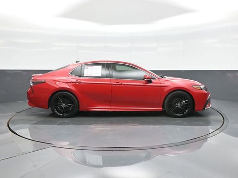 Used 2021 Toyota Camry XSE w/ Navigation Package AWD/4WD image 10