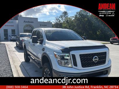 Used 2017 Nissan Titan PRO-4X