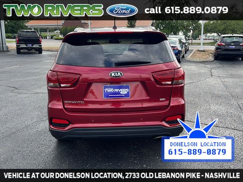Used 2020 Kia Sorento LX w/ LX I4 Convenience Package FWD image 8