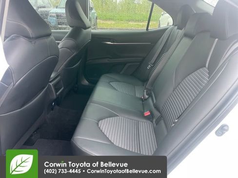 Used 2023 Toyota Camry SE w/ Convenience Package FWD image 25