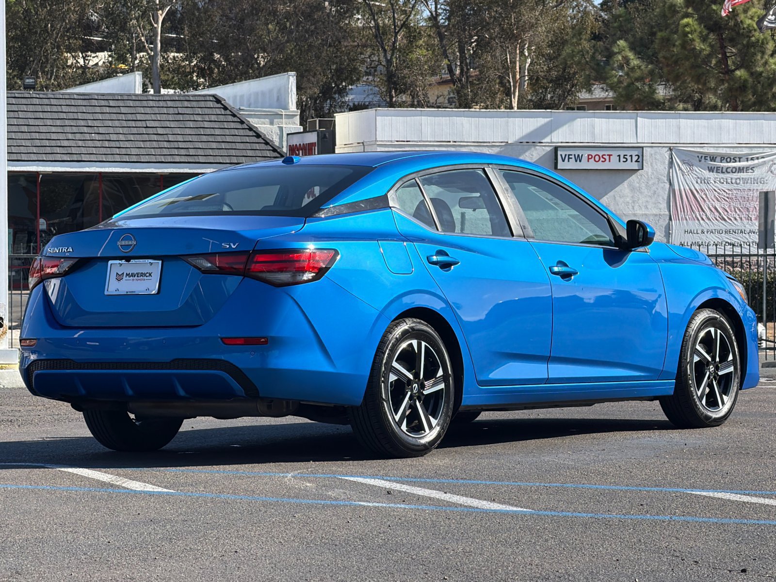 Used 2024 Nissan Sentra SV FWD image 5