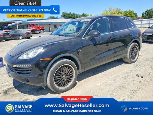 Used 2014 Porsche Cayenne Diesel AWD/4WD image 1
