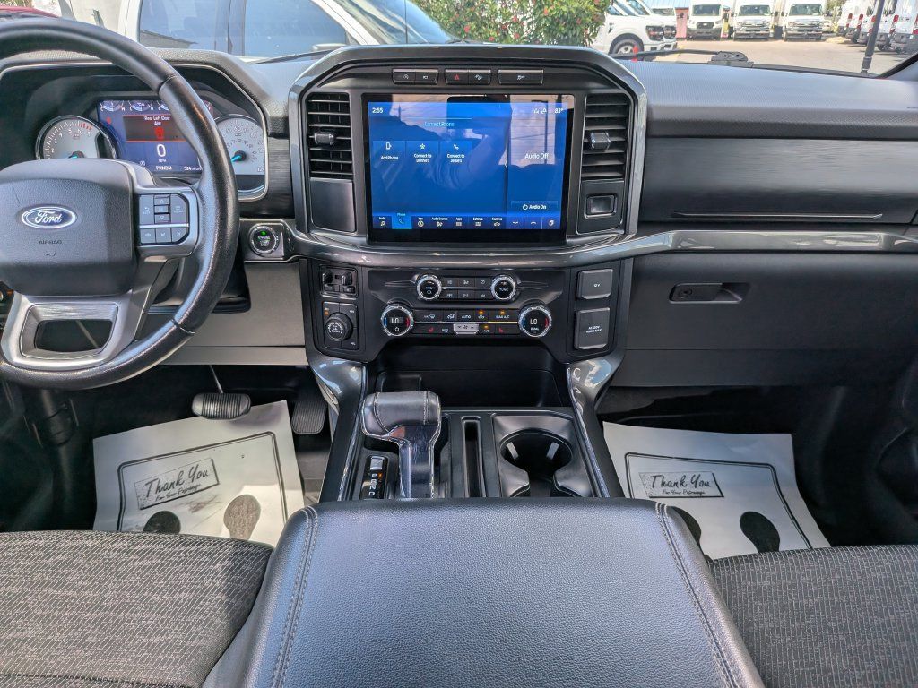 Used 2021 Ford F150 XLT w/ Equipment Group 302A High AWD/4WD image 18