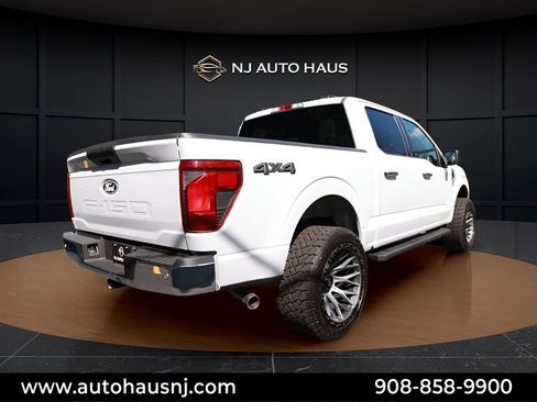 Used 2025 Ford F150 XLT w/ Equipment Group 301A Standard AWD/4WD image 11