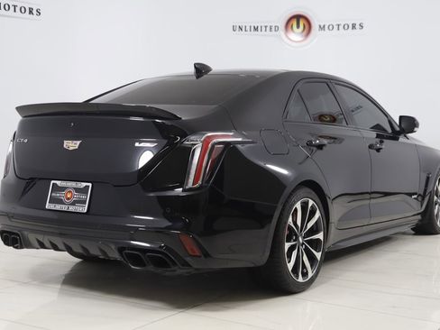 Used 2023 Cadillac CT4 V Blackwing w/ Driver Assist Package image 3