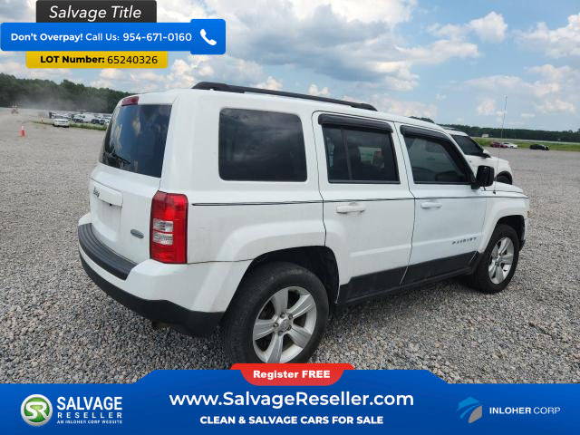Used 2017 Jeep Patriot Latitude AWD/4WD image 4