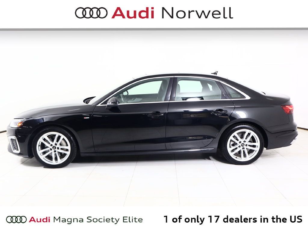 Used 2022 Audi A4 2.0T Premium Plus w/ Premium Plus Package AWD/4WD image 12