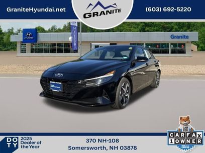 Certified 2023 Hyundai Elantra SEL w/ Convenience Package
