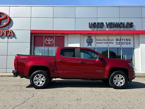 Used 2019 Chevrolet Colorado LT w/ LT Convenience Package AWD/4WD image 7