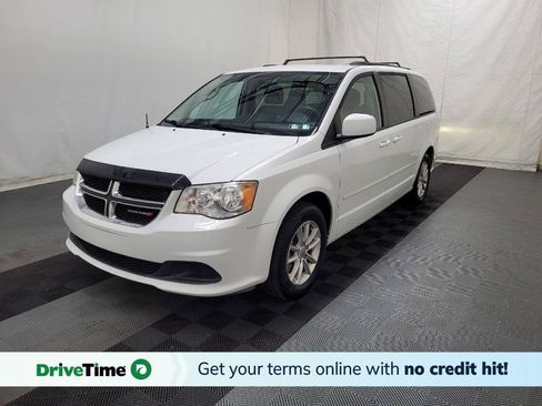 Used 2015 Dodge Grand Caravan SXT FWD image 1
