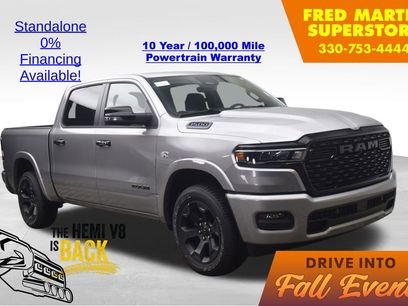 New 2026 RAM 1500 4x4 Crew Cab