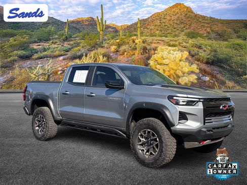 Used 2025 Chevrolet Colorado ZR2 image 1