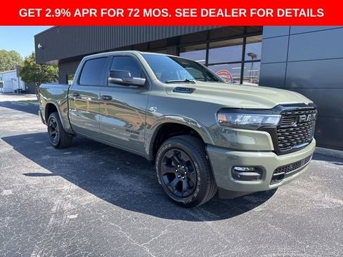 New 2026 RAM 1500 Big Horn AWD/4WD image 1