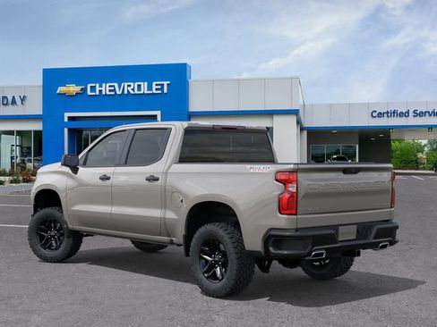 New 2026 Chevrolet Silverado 1500 Custom Trail Boss AWD/4WD image 3