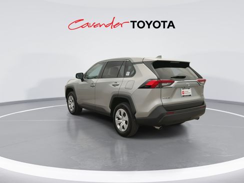 Certified 2025 Toyota RAV4 LE FWD image 6