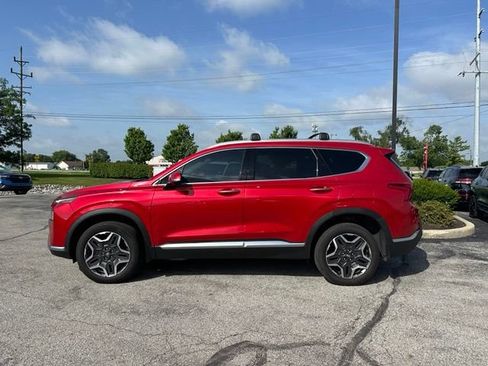 Used 2023 Hyundai Santa Fe Limited AWD/4WD image 4