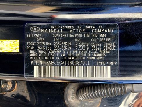 Used 2022 Hyundai Tucson Limited AWD/4WD image 37