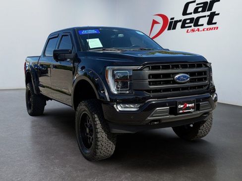 Used 2022 Ford F150 Lariat w/ Equipment Group 502A High AWD/4WD image 1