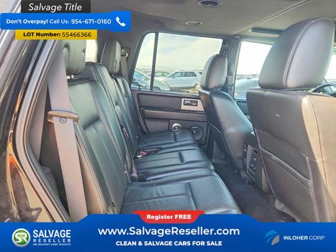 Used 2014 Ford Expedition Limited w/ Equipment Group 301A AWD/4WD image 15