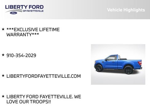 Used 2021 Ford F150 XL w/ Equipment Group 101A High RWD image 5