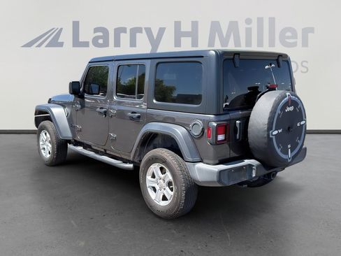 Used 2023 Jeep Wrangler Unlimited Sport AWD/4WD image 3
