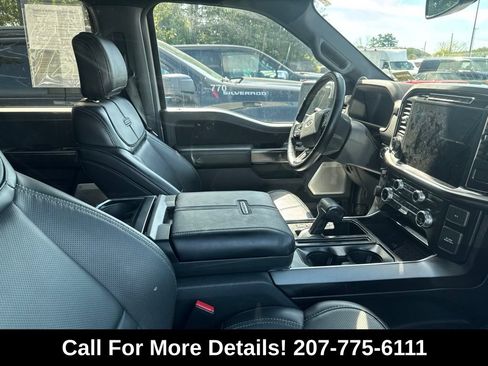 Used 2023 Ford F150 Platinum w/ Equipment Group 701A High AWD/4WD image 3
