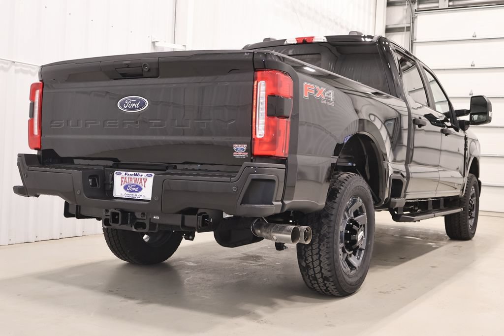 New 2026 Ford F350 XL w/ STX Appearance Package AWD/4WD image 9