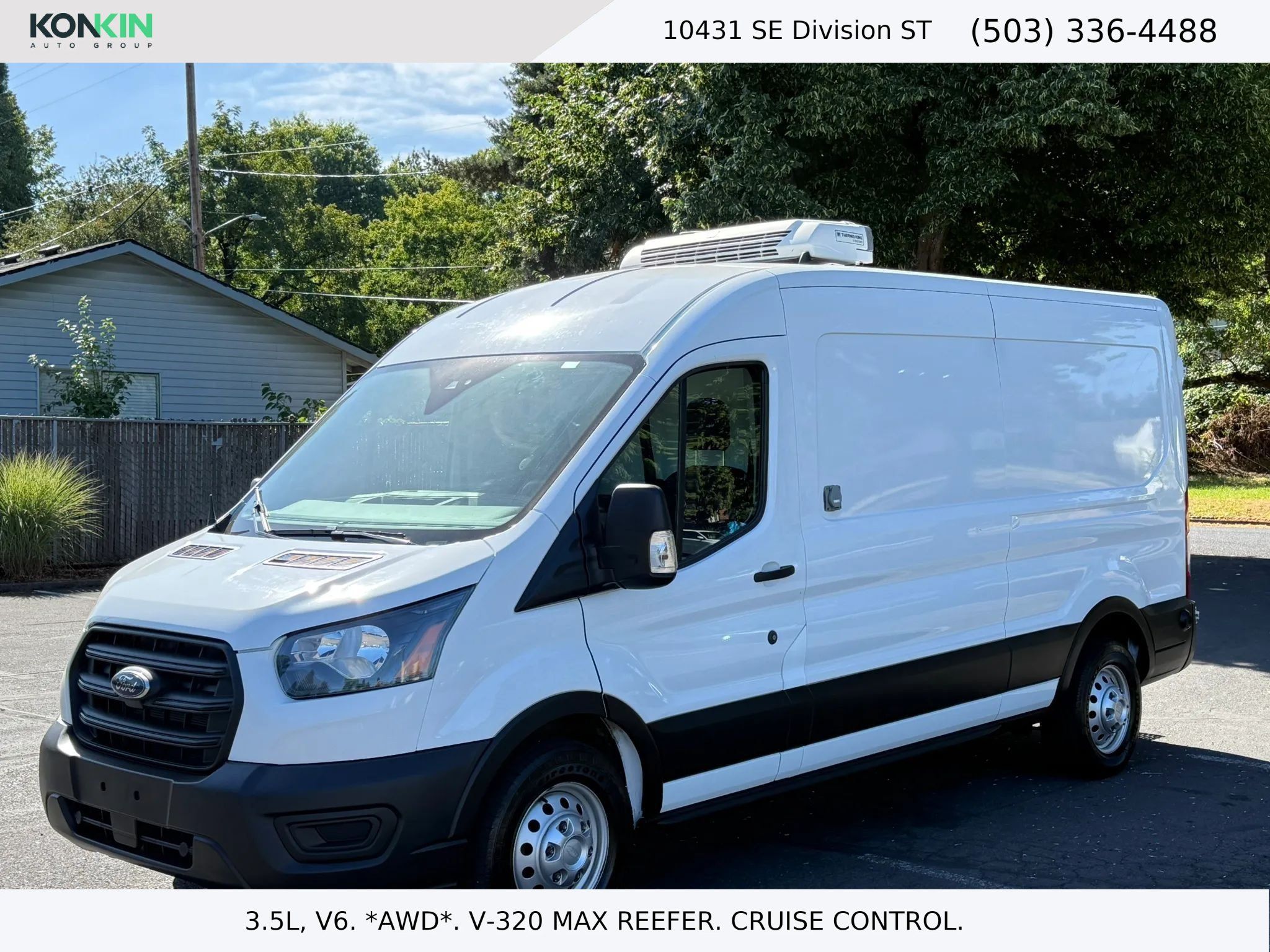 Used 2020 Ford Transit 250 Medium Roof AWD w/ Load Area Protection Package image 1
