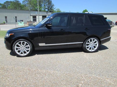 Used 2016 Land Rover Range Rover Supercharged AWD/4WD image 45