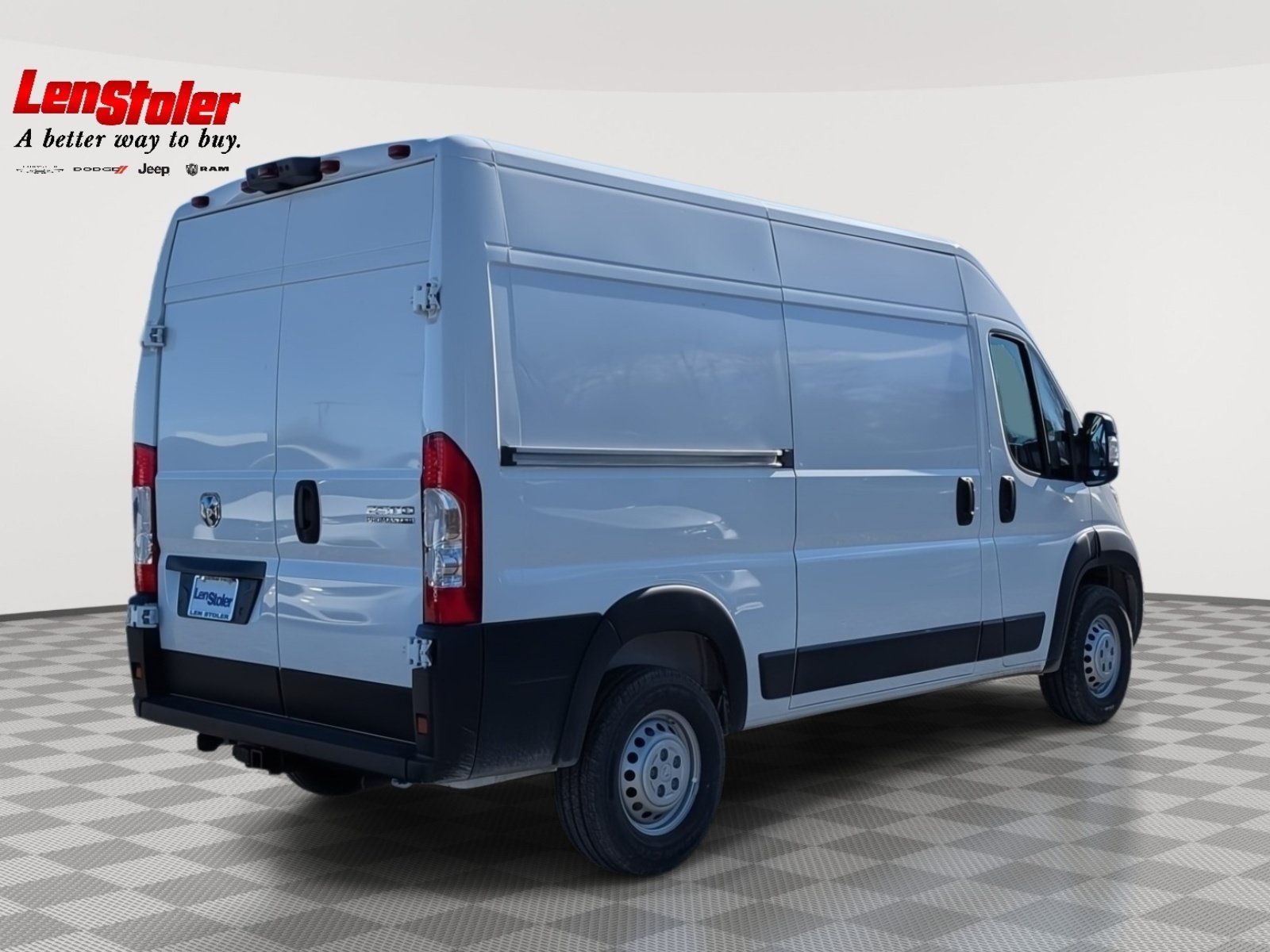 New 2026 RAM ProMaster 2500 w/ Safety Group FWD image 3