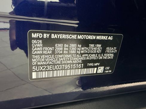 New 2026 BMW X5 xDrive40i AWD/4WD image 22