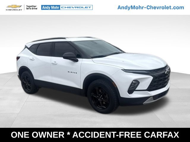 Used 2023 Chevrolet Blazer LT w/ Midnight/Sport Edition FWD image 8