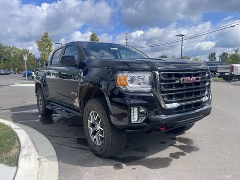 Used 2021 GMC Canyon AT4 w/ Trailering Package AWD/4WD image 7