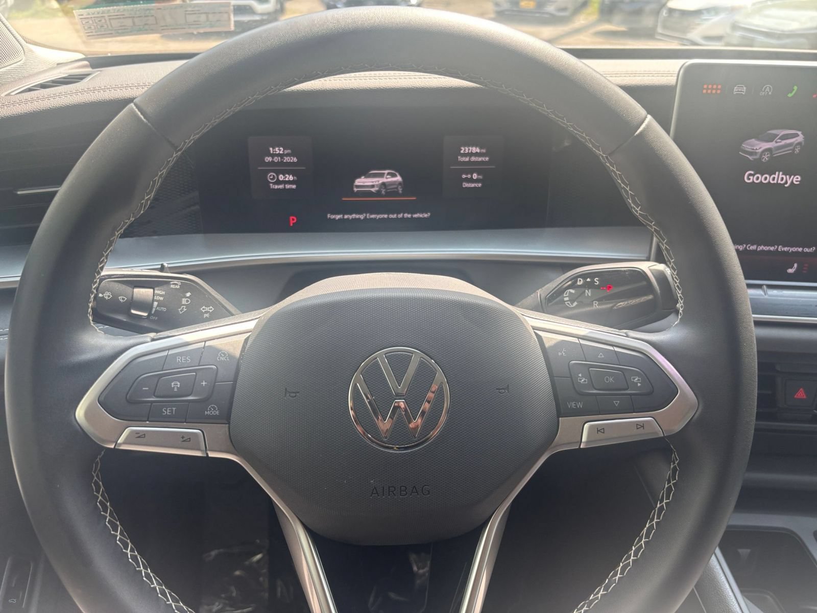 Used 2026 Volkswagen Tiguan SE AWD/4WD image 29