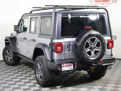 Used 2019 Jeep Wrangler Unlimited Sport S AWD/4WD image 11