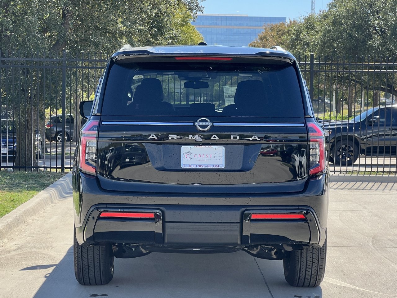 New 2027 Nissan Armada SL AWD/4WD image 5